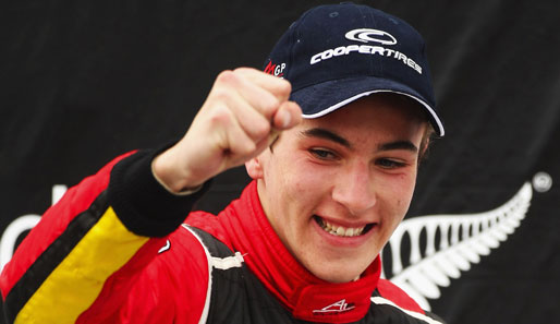 Christian Vietoris fällt beim Saisonfinale der GP2 in Abu Dhabi aus