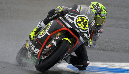 Der 27-jährige Toni Elias belegte 2009 den siebten Platz in der MotoGP