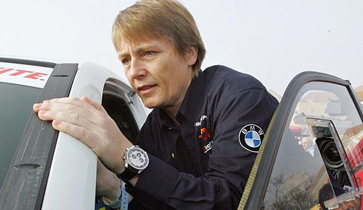 Jutta Kleinschmidt gewann 2001 die Rallye Paris-Dakar