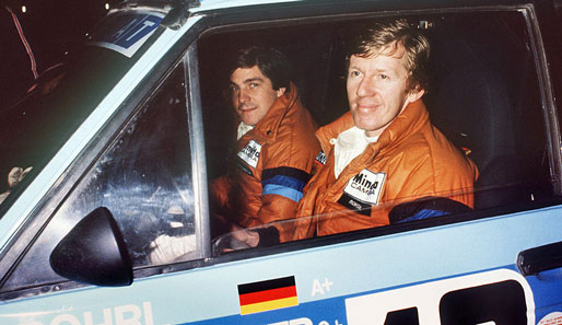 Deutschlands Rallye-Ikone Walter Röhrl ist ein Teil des Mythos Monte Carlo Rallye