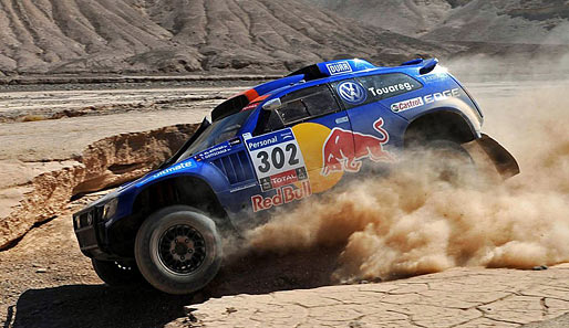 Nach der Rallye Dakar feiern Timo Gottschalk und Nasser Al-Attiyah den nächsten Erfolg
