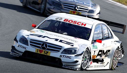 Mercedes-Pilot Paul di Resta triumphierte 2010 beim Grand Prix von Oschersleben