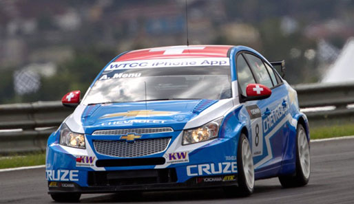 Alain Menu sorgt in Curitiba für einen Chevrolet-Doppelsieg