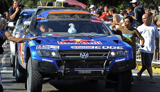 Die Rallye Dakar wird 2012 in Lima und nicht wie bisher in Buenos Aires enden