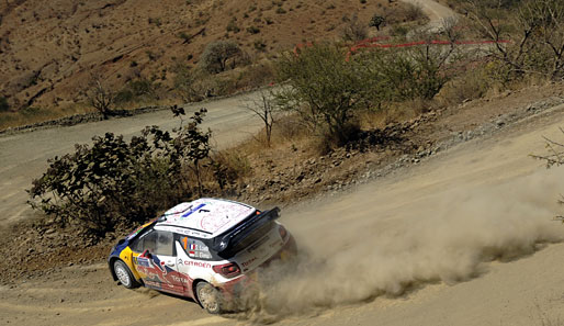 Sebastien Loeb feierte bereits seinen fünften Erfolg in Serie bei der Mexiko-Rallye