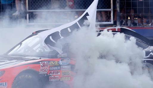 Kyle Bush feierte in New Hampshire seinen 100. NASCAR-Sieg
