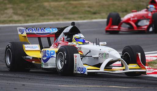 Christian Vietoris hat beim vorletzten Saisonrennen der GP2-Serie in Monza den sechsten Platz belegt