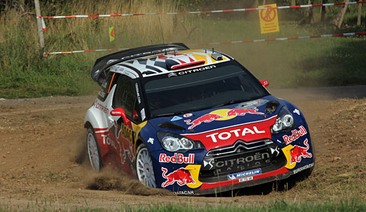 Sebastien Loeb und Kollege Ogier waren zu Beginn der Australien-Rallye in einen Crash verwickelt