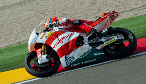 Stefan Bradl wird weiter in der Moto2-Serie an den Start gehen