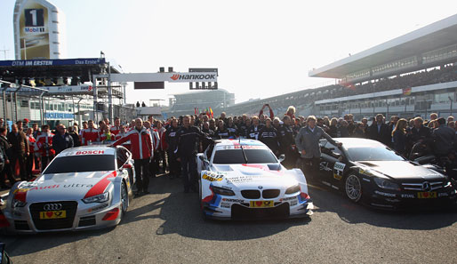 BMW ergänzt das Fahrerfeld in der neuen DTM-Saison
