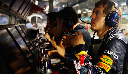 Sebastian Vettel ist zusammen mit Stefan Bradl zum Motorsportler des Jahres gekürt worden