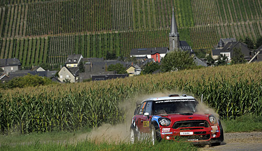 Rallye-WM: Auch 2012 geht es wieder an deutschen Maisfeldern vorbei durch die Lande