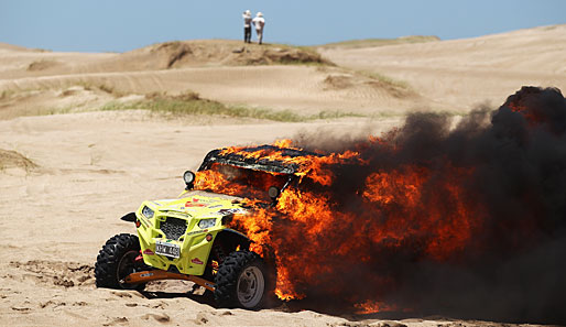 Die Rallye Dakar steht schon nach dem ersten Renntag in der Kritik