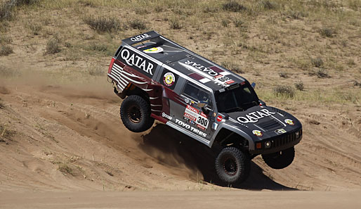 Schon nach dem ersten Renntag mehrt sich die Kritik an der Rallye Dakar