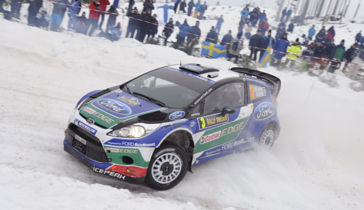 Jari-Matti Latvala hat das zweite Rennen der Rallye-WM für sich entscheiden können