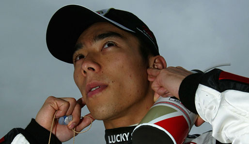 Takumo Sato ging 90 Mal in der Formel 1 an den Start