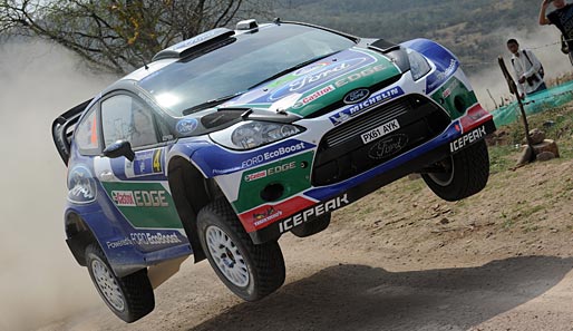 Jari-Matti Latvala hat schon an 106 Rallyes teilgenommen