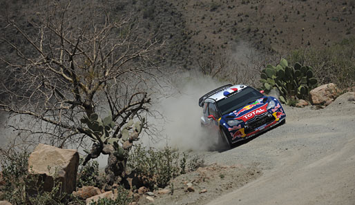 Sebastien Loeb hat die Rallye in Mexico für sich entscheiden können und fuhr zum Sieg