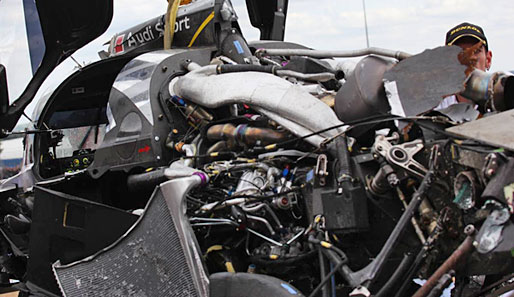 Audi verlor 2011 in Le Mans zwei Autos durch schwere Unfälle