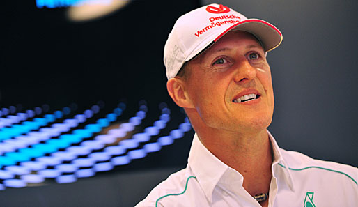 Michael Schumacher kann beim Race of Champions seinen Titel verteidigen