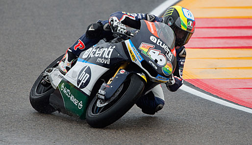 Pol Espargaro hält das Titelrennen in der Moto2-Klasse offen