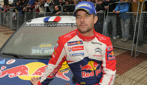 Sebastien Loeb geht 2013 nur in vier von 13 möglichen Rennen an den Start