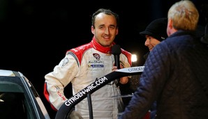 Robert Kubica konnte für Citroen die Gesamtwertung der WRC2 gewinnen