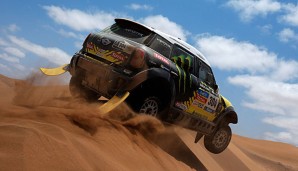 Nani Roma steht als Sieger der Rallye Dakar fest