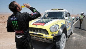 Nani Roma liegt bei der Rallye Dakar auch nach dem elften Tag in Führung