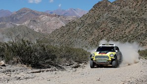 Bei der dritten Etappe der diesjährigen Rallye ging es für die Fahrer in die Vor-Anden