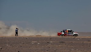 Bei der diesjährigen Rallye Dakar gab es schon drei Todesopfer