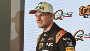 Nico Hülkenberg wird für Porsche an den Start gehen