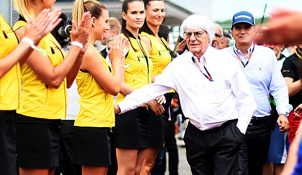 Ecclestone würde Renault als eigenes Team in der Formel 1 willkommen heißen