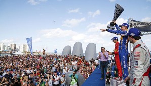 In Uruguay fand das dritte Rennen der Formel-E statt