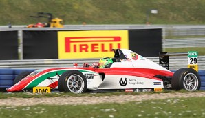 Mick Schumacher wird in Oschersleben von Platz fünf ins Rennen starten