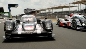 Der Porsche 919 Hybrid wird in Le Mans an der Pole stehen