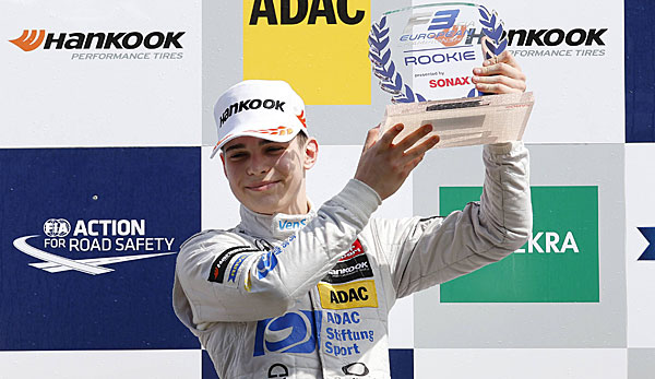 David Beckmann fährt 2017 seine zweite Formel-3-Saison