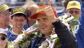 Cheevers große Zeit kam aber erst danach: 1998 gewann er mit seinem eigenen Team das Indy 500
