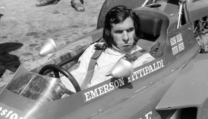 Emerson Fittipaldi: Der Brasilianer ist eine Legende. Mit zwei Weltmeistertiteln gehört er zu den Besten seiner Zunft