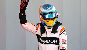 Fernando Alonso beginnt beim Indy 500 aus der zweiten Reihe