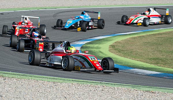 Juri Visp sicherte sich mit Platz drei am Hockenheimring den Meistertitel der Formel 4