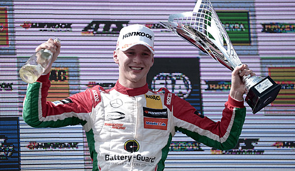 Maximilian Günther holte in der Formel 3 die Europameisterschaft