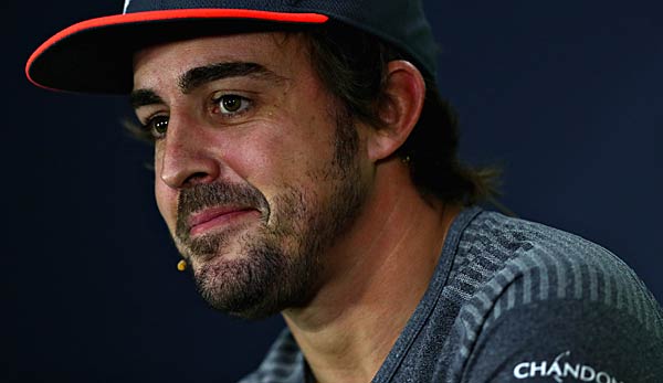 Fernando Alonso bei 24-Stunden-Debüt in Daytona auf Platz 38.