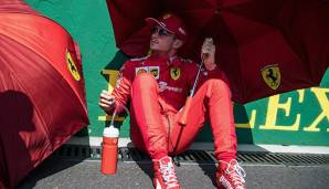Sommerpause: Auch die Fahrer der Formel 1 um Ferrari-Pilot Charles Leclerc brauchen eine Pause.