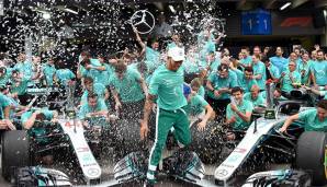 Lewis Hamilton und Mercedes etablierten sich in den vergangenen Jahren in der Formel 1 als Dauerweltmeister.