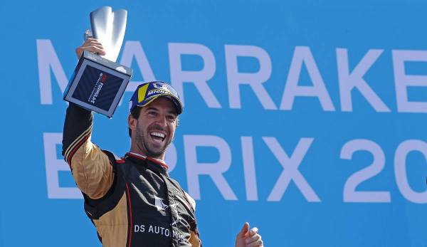 Antonio Felix da Costa ist neuer Champion der Formel E.