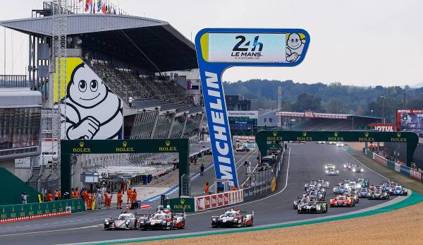 Leere Ränge: Die 24 Stunden von Le Mans fanden diesmal ohne Zuschauer statt.