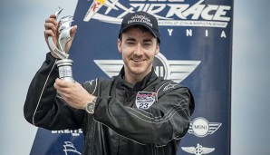Der Deutsche Claudius Spiegel fliegt seit dieser Saison im Challenger Cup des Red Bull Air Race mit