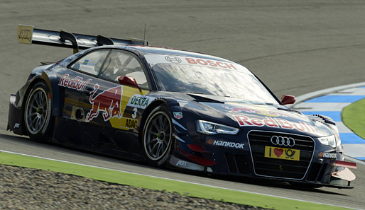 Mattias Ekström hat sich im Audi die erste Pole Position der Saison gesichert