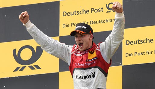 Audi-Pilot Edoardo Mortara siegte etwas überraschend in Spielberg in Österreich